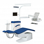 IMPULS S100 - стоматологическая установка с верхней подачей